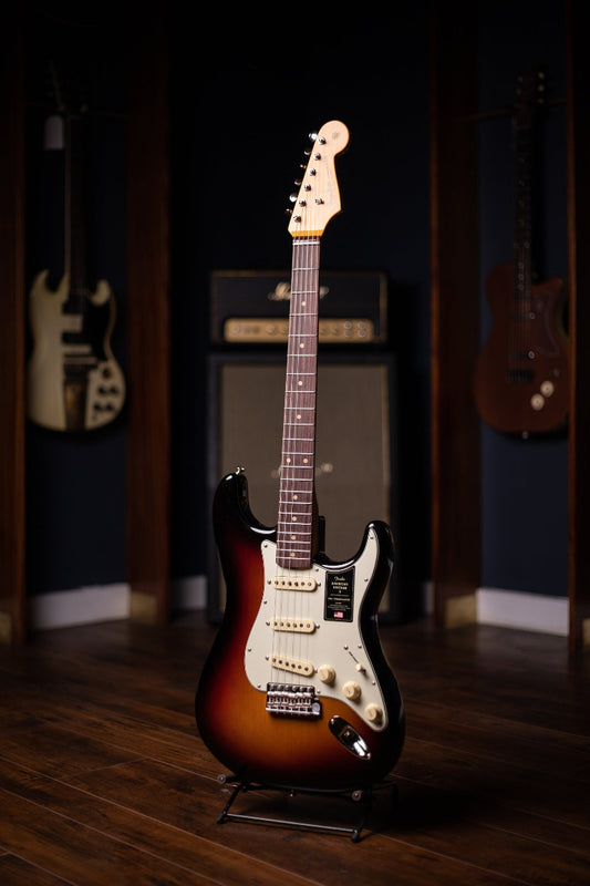 Fender American Vintage II 1961 Stratocaster® Electric Guitar - 3-Color Sunburst