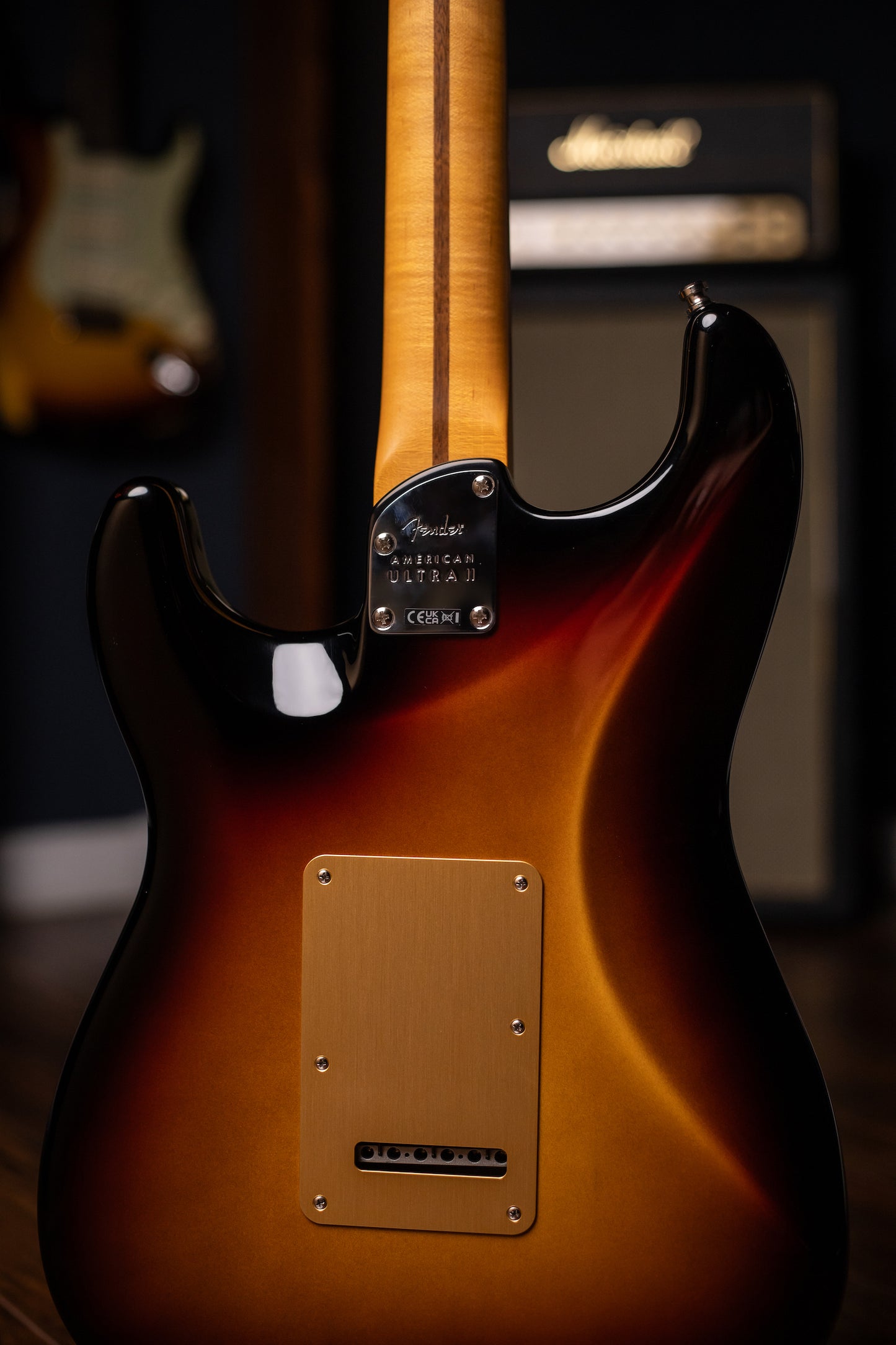 Fender American Ultra II Stratocaster HSS Electric Guitar - Ultraburst