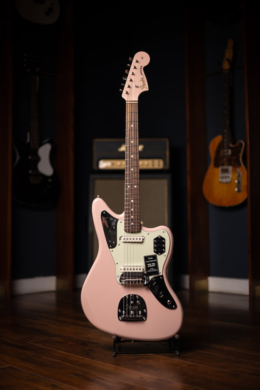 Fender Vintera III Mid '60s Jaguar Electric Guitar - Shell Pink