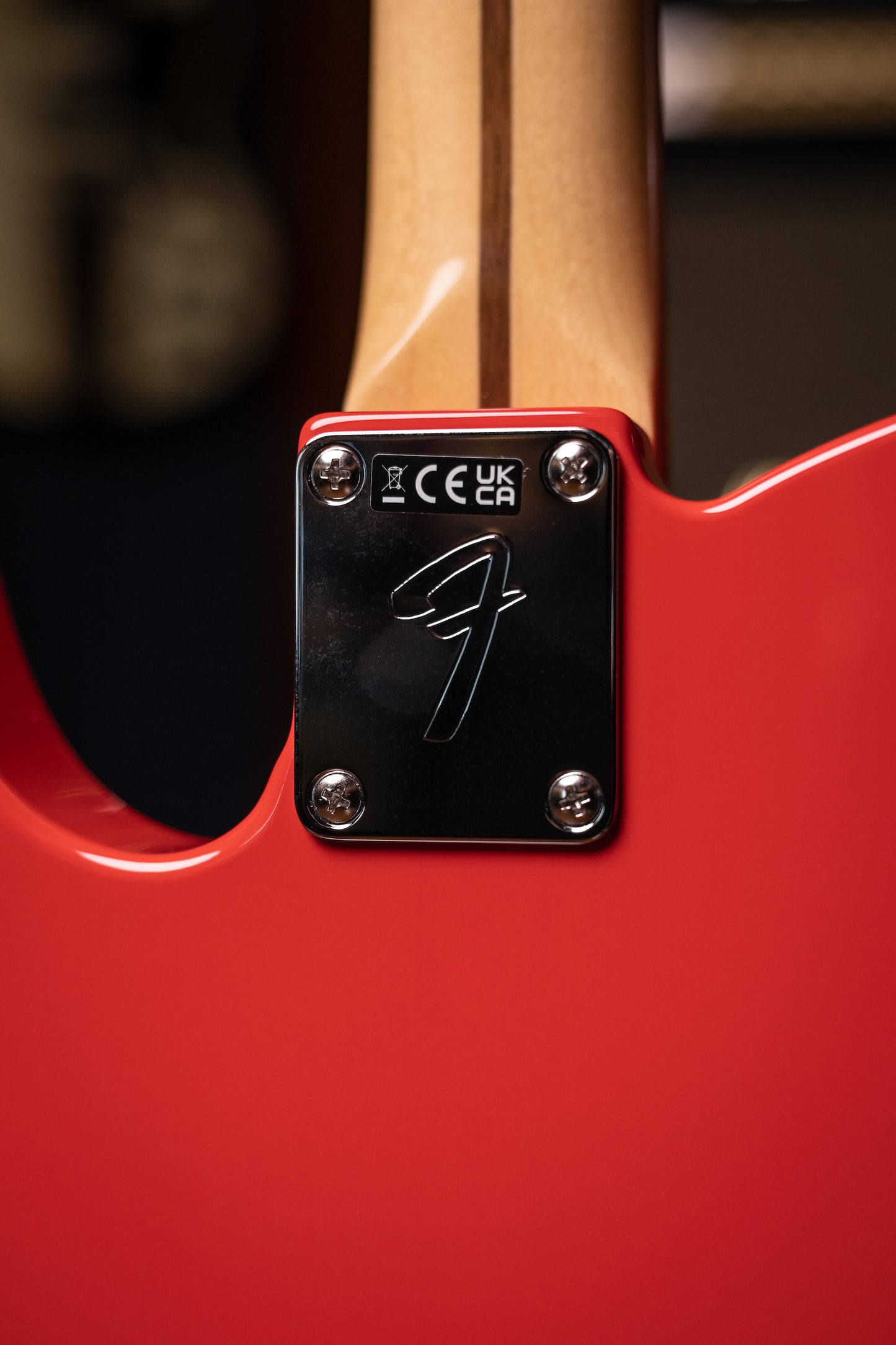 Fender Made in Japan Limited International Color Series Telecaster Electric Guitar - Morocco Red