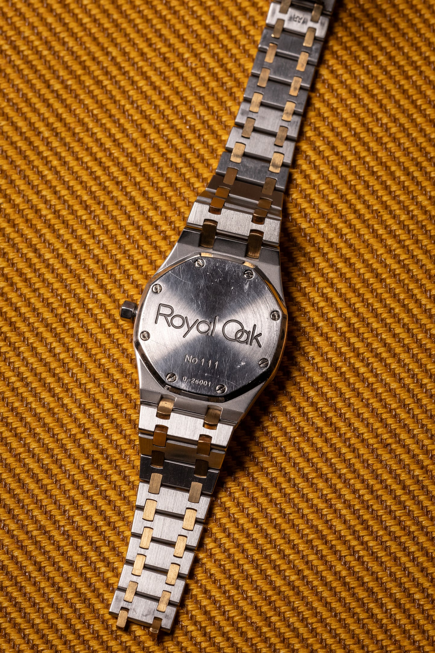 Audemars Piguet Royal Oak Dual Time Ref. 25730SA, Circa 1990