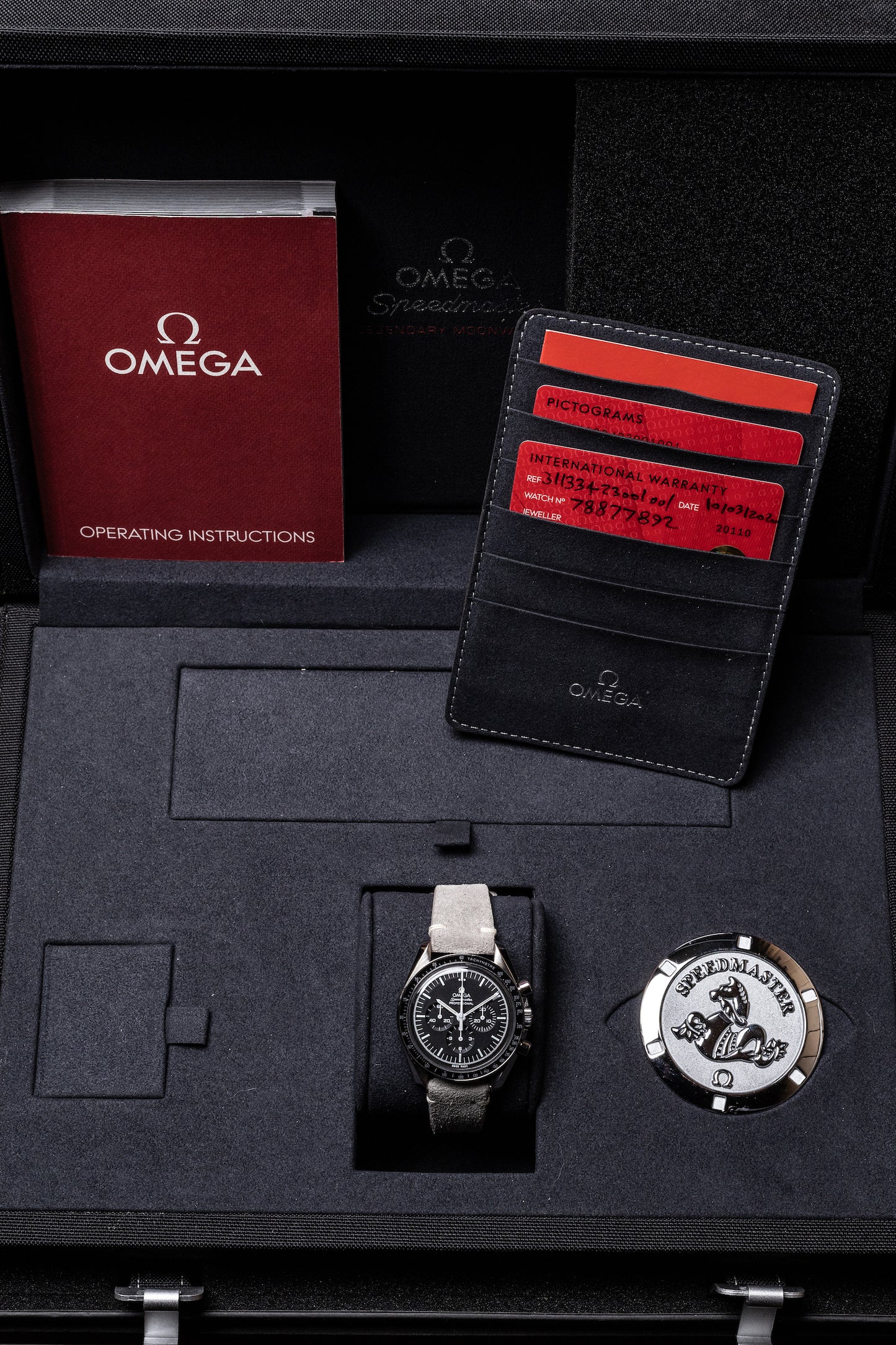 Omega Speedmaster Professional Ref. 3133423001001 Circa 2020