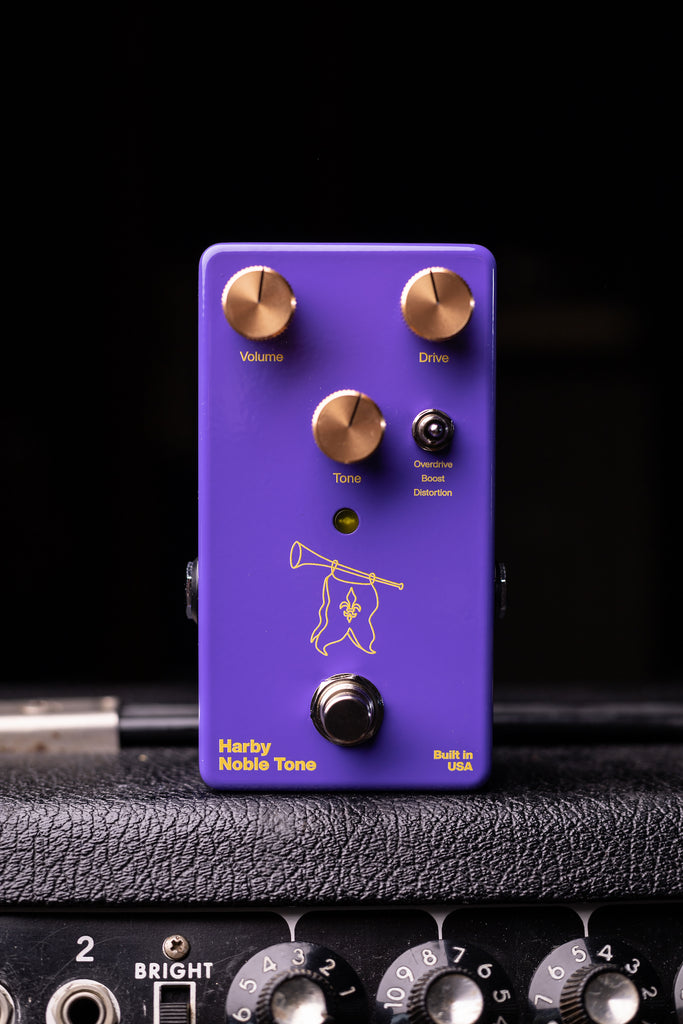 Harby Pedals Noble Tones Overdrive Pedal
