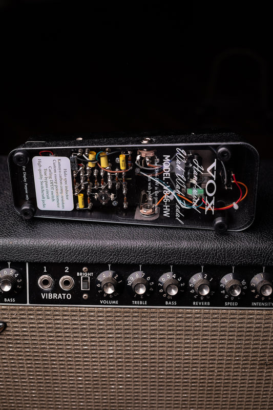 Vox V846HW Hand Wired Wah Pedal