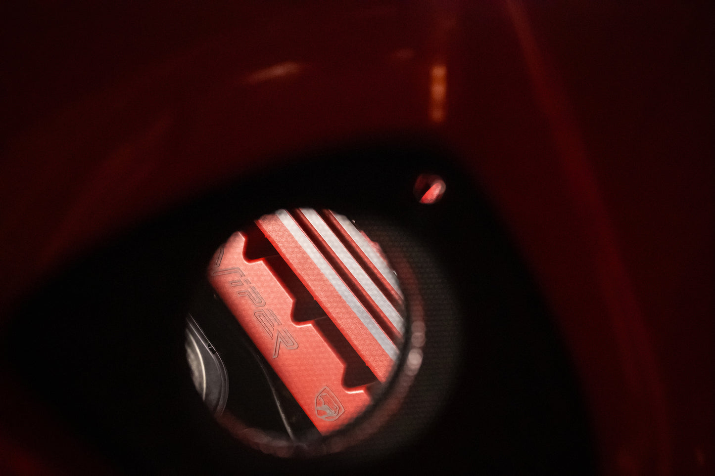 1998 Dodge Viper RT/10 - Viper Red