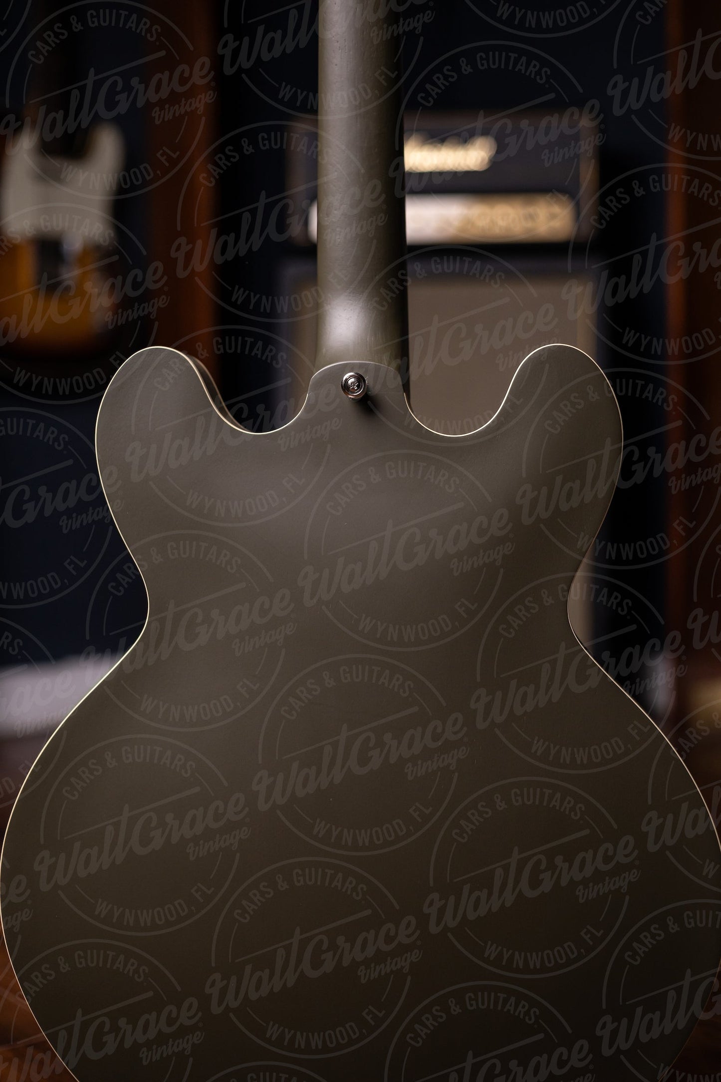 Epiphone Casino Worn Electric Guitar - Worn Olive Drab