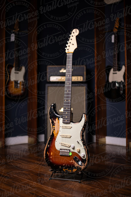 Fender Mike McCready Stratocaster Electric Guitar - 3-Color Sunburst