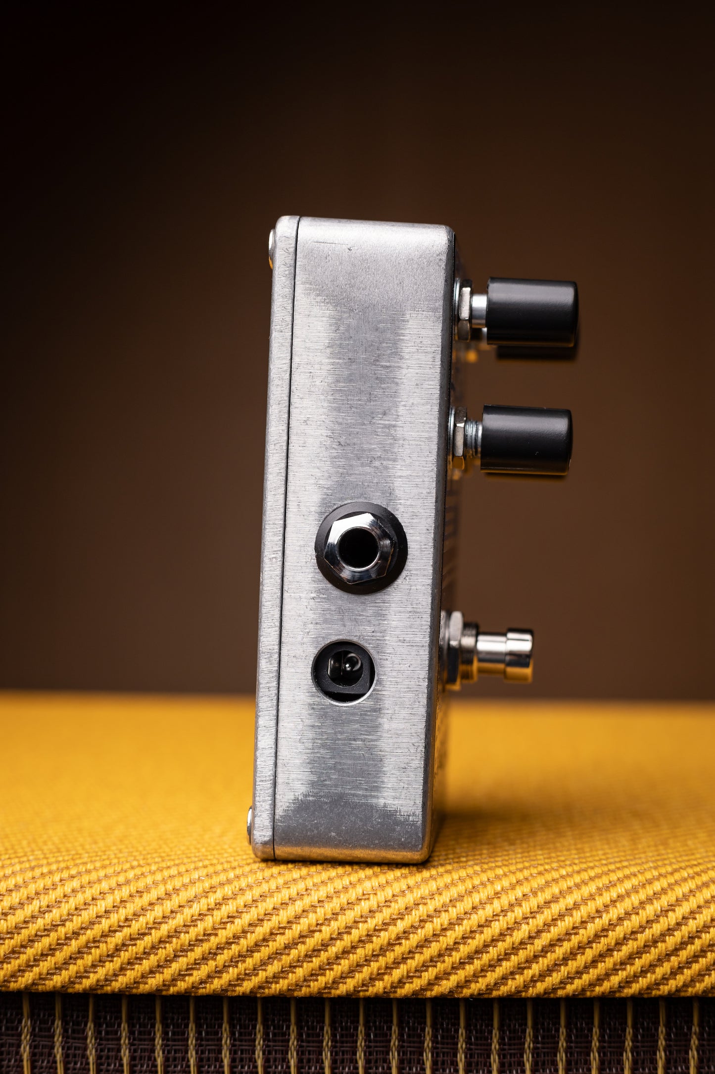 Catalinbread SFT Ampeg-Inspired Overdrive Effects Pedal Metallic Sapphire
