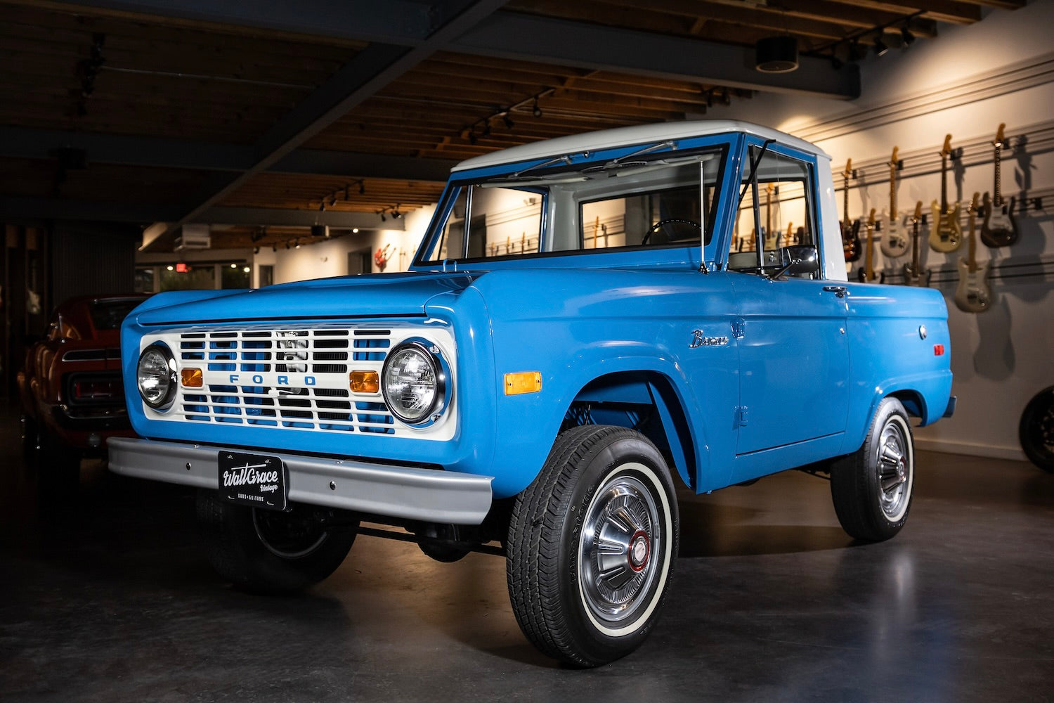 1969 Ford Bronco Half Cab