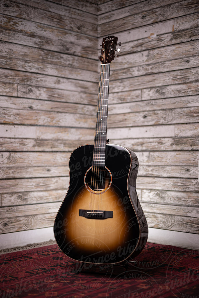 Bedell Coffee House Dreadnought Acoustic Guitar - Sunburst