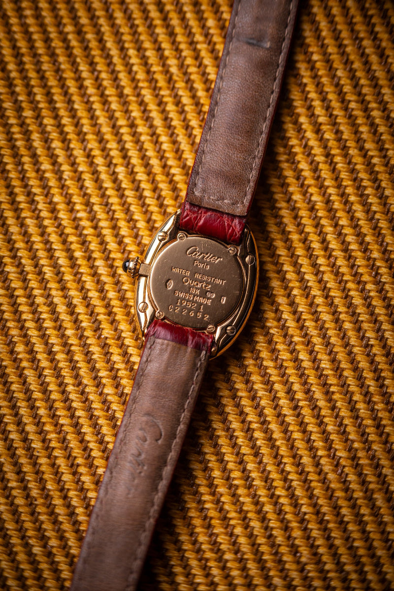 2000s Cartier Baignore Quartz Ref. 19521