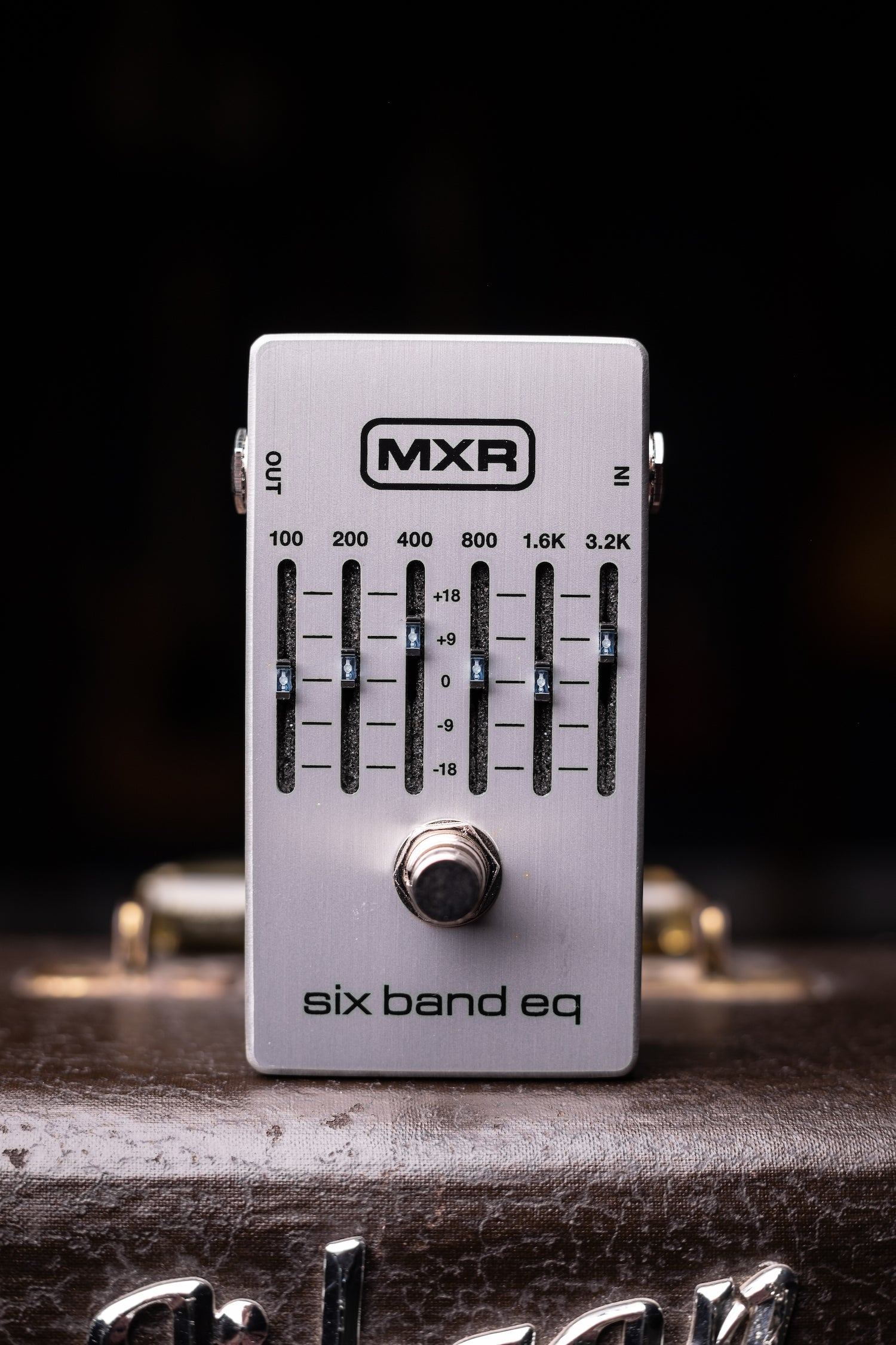mxr six band eq pedal MXR M109S Six Band EQ Pedal