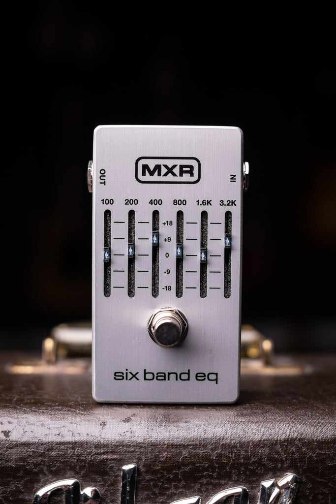 MXR M109S Six Band EQ Pedal