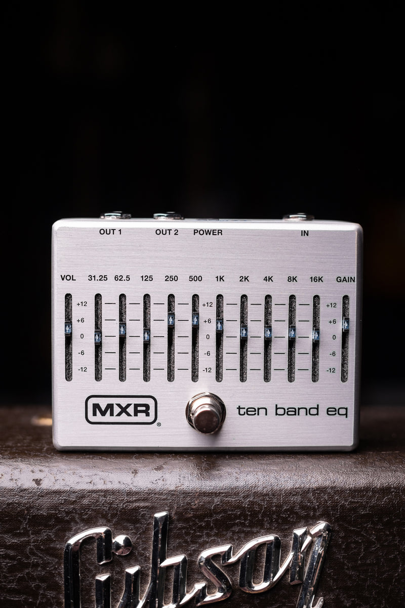 MXR M108S Ten Band EQ Pedal