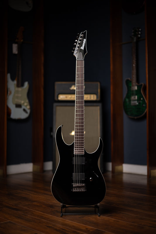 Ibanez RGIB21BK RG Iron Label Electric Guitar - Black