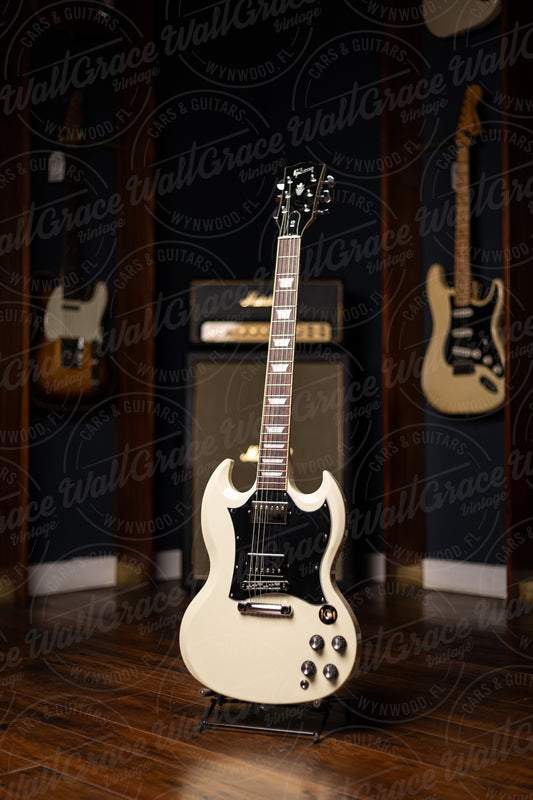 Gibson SG Standard Electric Guitar - Classic White