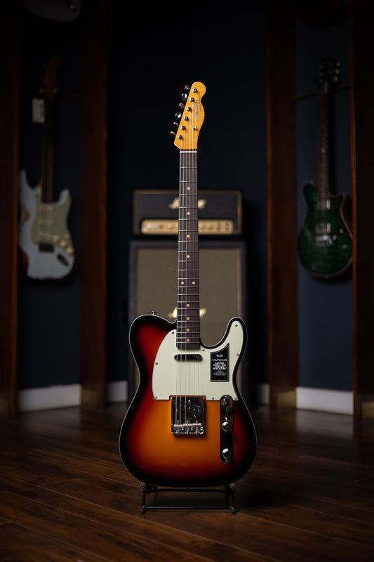 Fender Limited Edition Vintera III Early '60s Custom Telecaster - 3-Color Sunburst