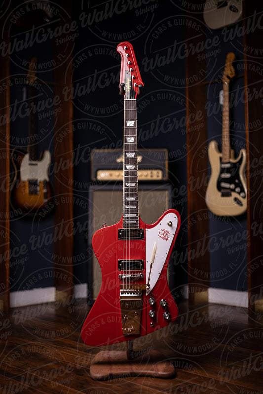 Epiphone 1963 Firebird V Electric Guitar - Ember Red