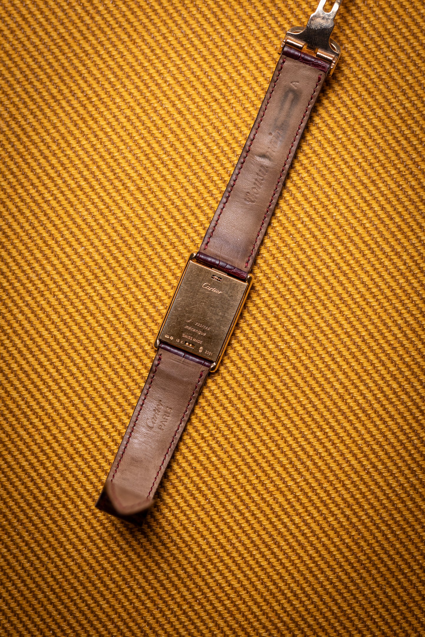 2000 Cartier Basculante CPCP REF. 2391