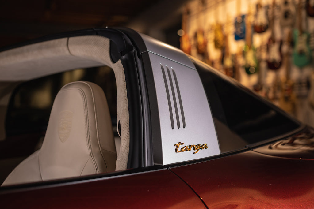 2021 Porsche 911 Targa 4S “Heritage Edition" - Cherry Metallic - SOLD