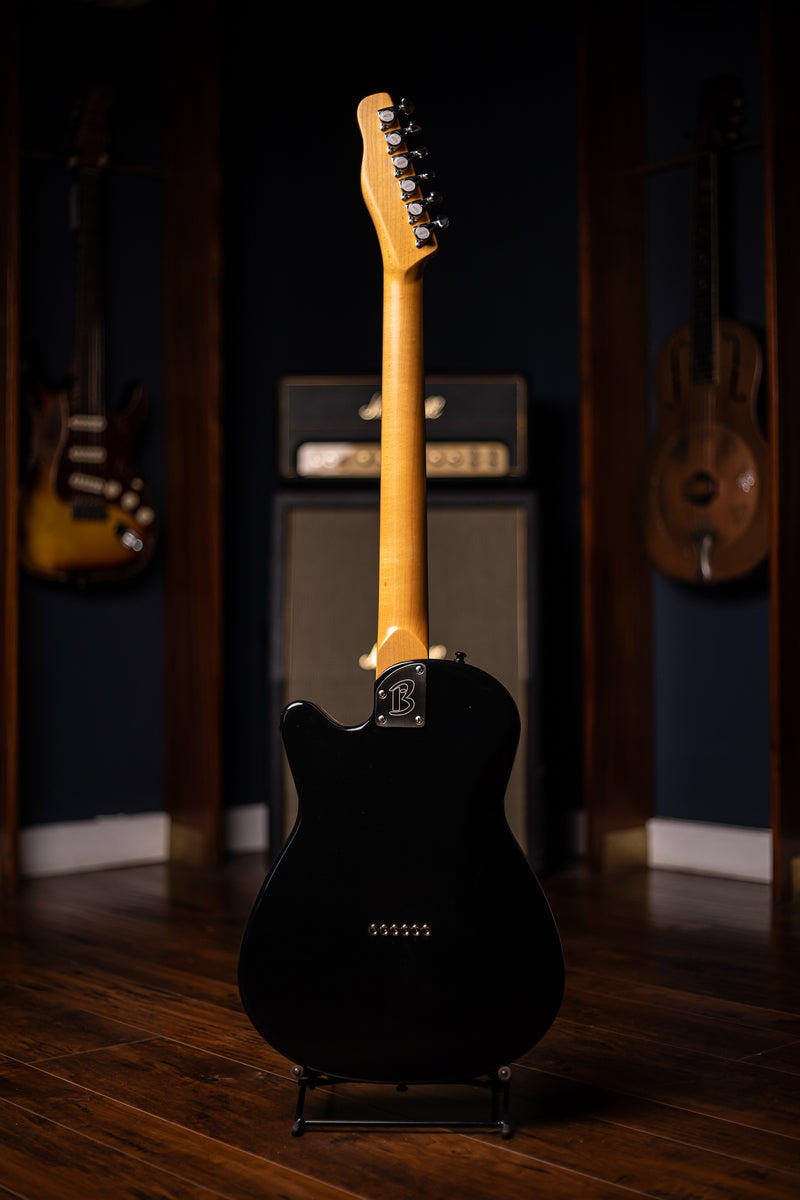 Belltone B Classic Two Electric Guitar - Black – Walt Grace Vintage