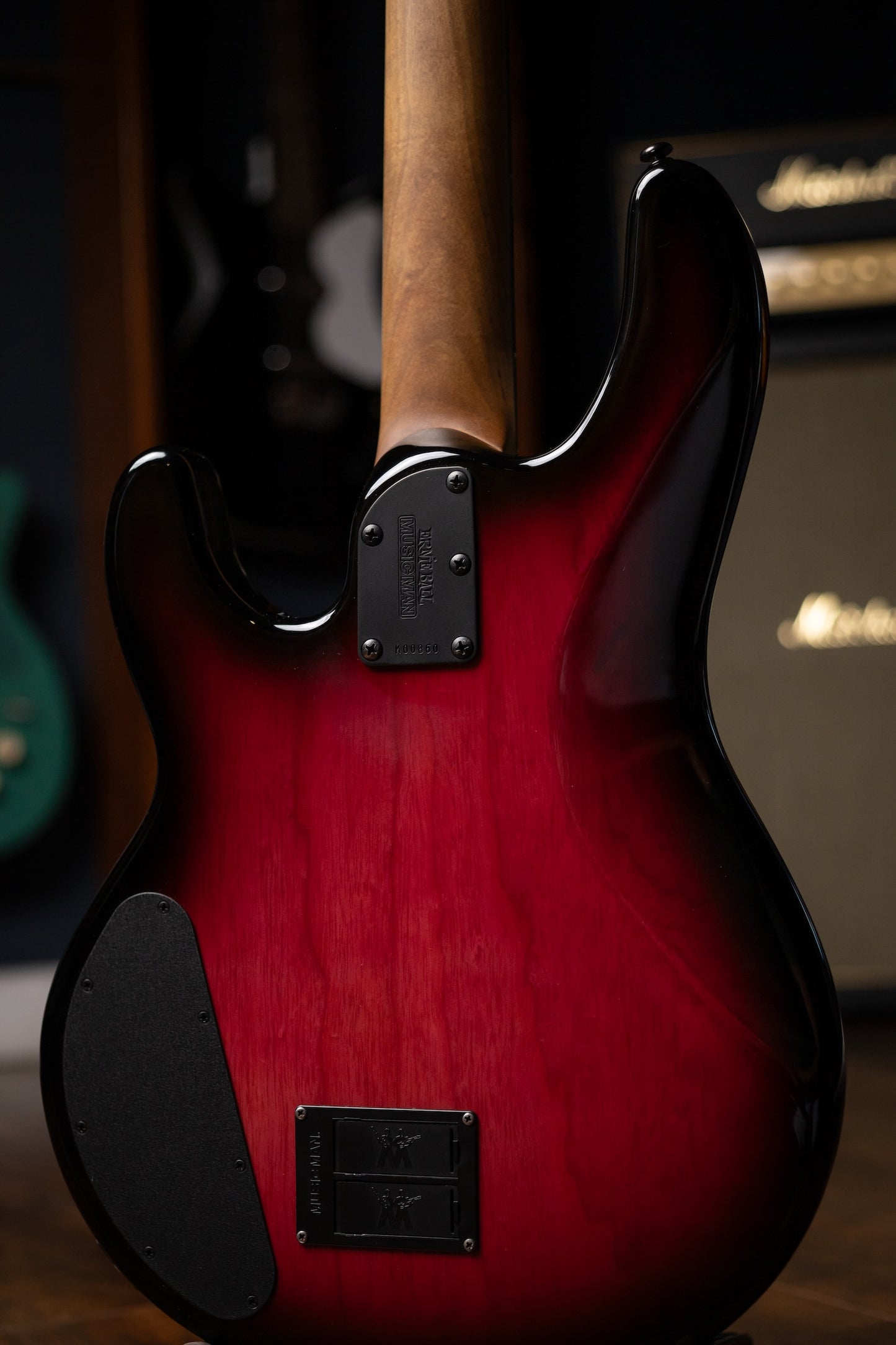 2020's Music-Man Stingray Electric Bass
