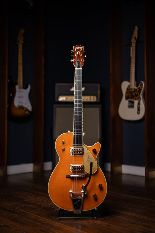 2013 Gretsch G6121 1959 Chet Atkins Electric Guitar - Western Orange