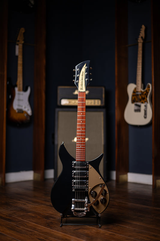 1999 Rickenbacker 325 V64 Reissue Electric Guitar - JetGlo
