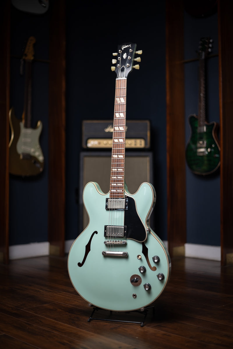 2016 Gibson Custom Shop ES-345 Limited Edition – Sea Foam Green