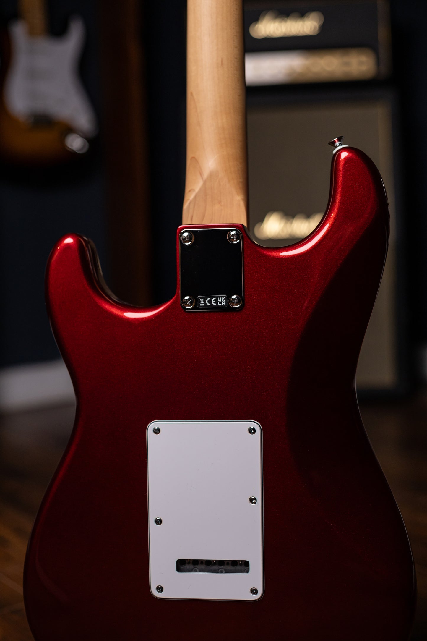 Fender Standard Stratocaster HSS Electric Guitar - Candy Cola