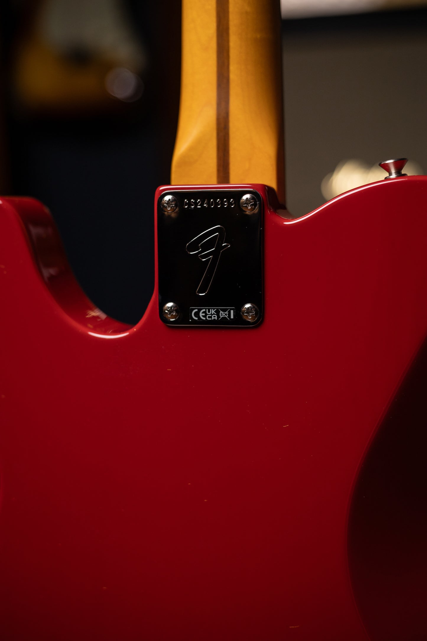 Fender Chris Shiflett Cleaver Telecaster Deluxe Electric Guitar - Dakota Red