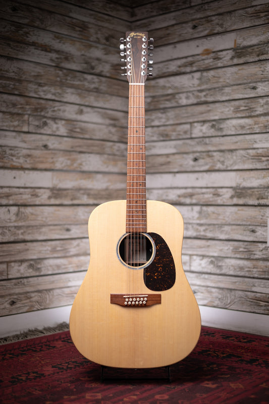 Martin D-X2E 12-String Acoustic-Electric Guitar - Brazilian Rosewood Pattern