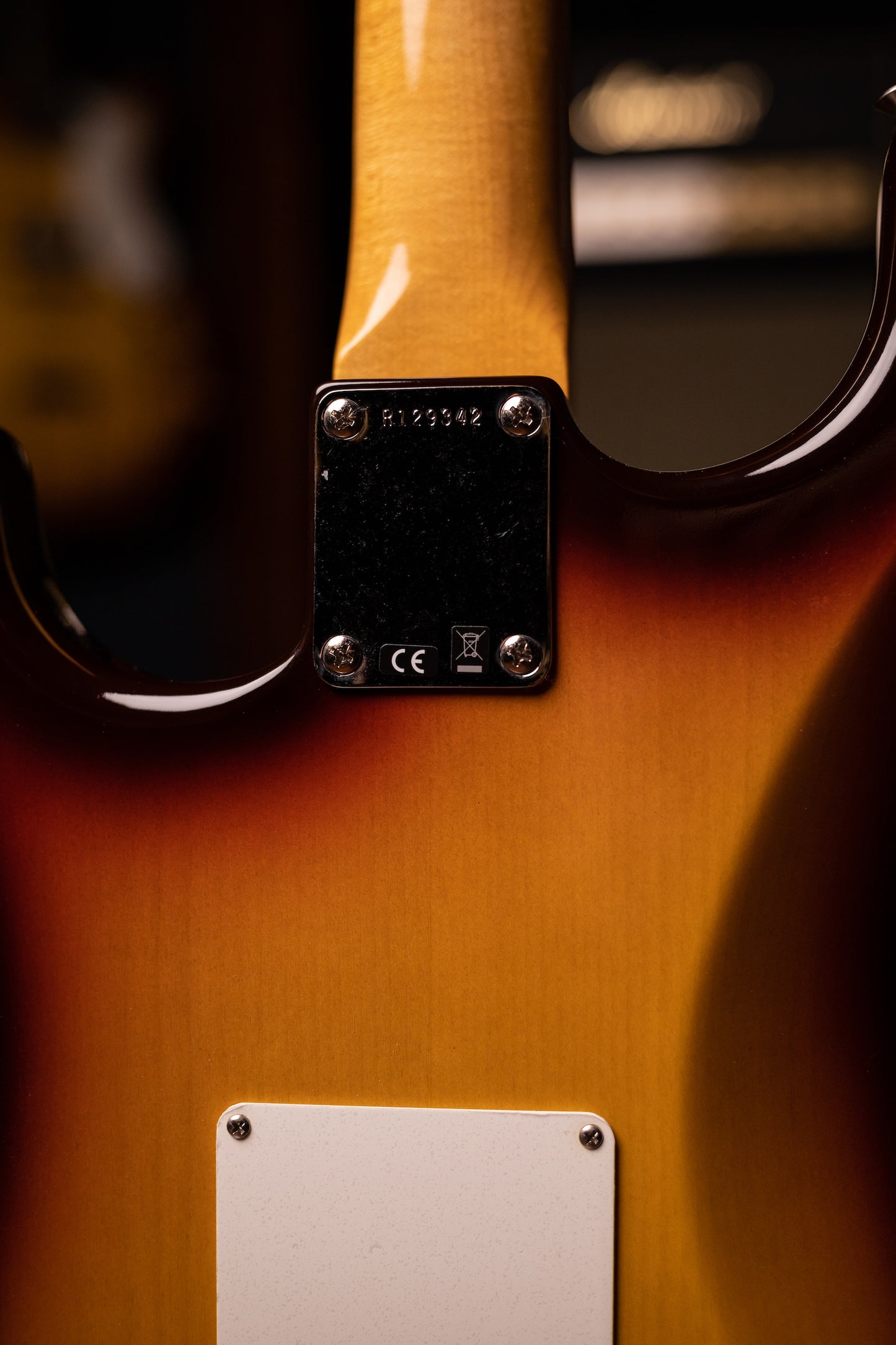 Fender Custom Shop Vintage Custom 1959 Stratocaster Electric Guitar - Chocolate 3-Color Sunburst