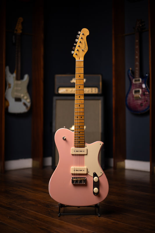 Starr Guitars Tomcat Electric Guitar - Shell Pink