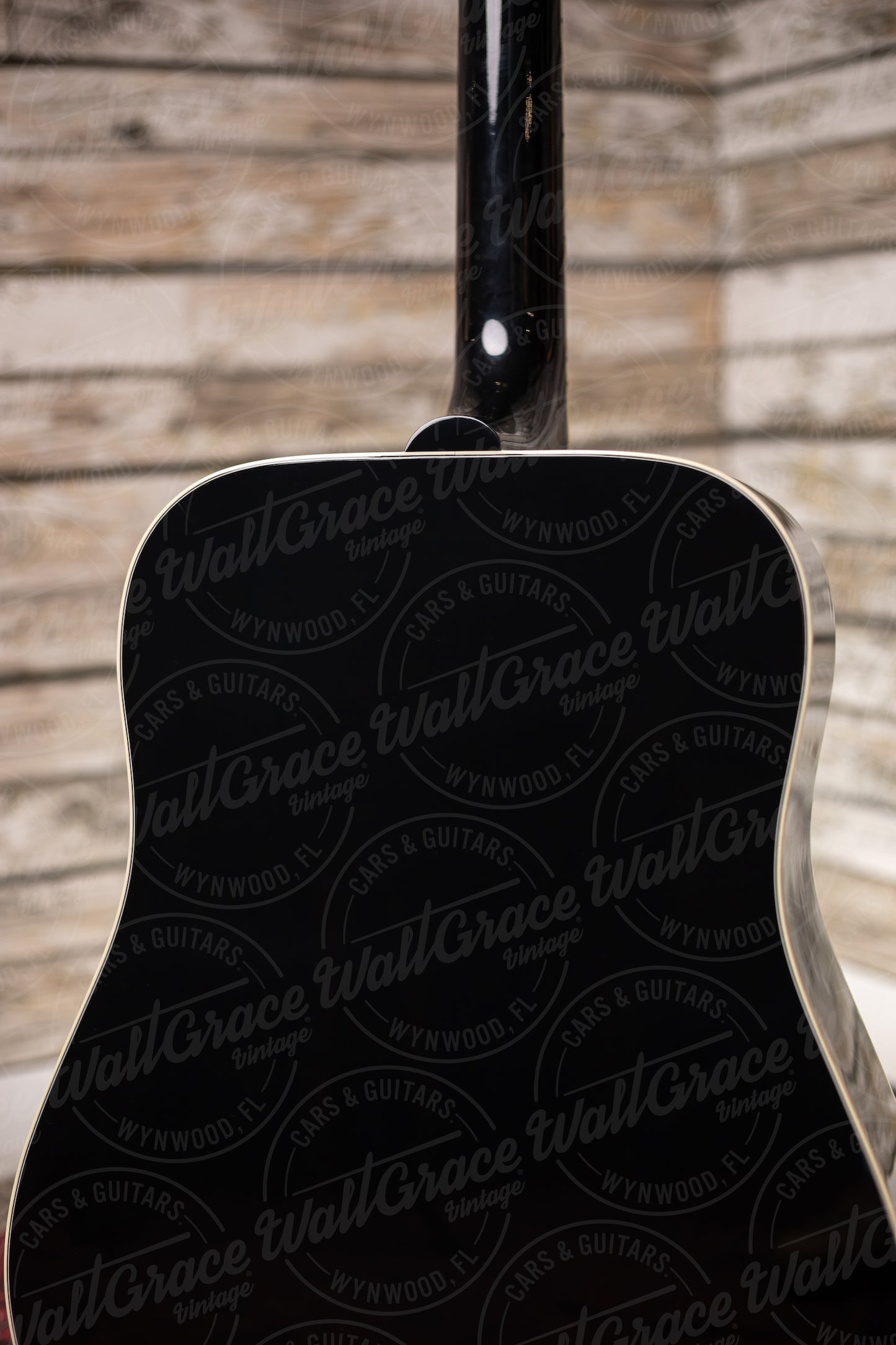 Gibson Acoustic Hummingbird Custom Acoustic-Electric Guitar - Ebony