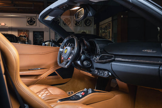 2015 Ferrari 458 Sider - Grigio Silverstone