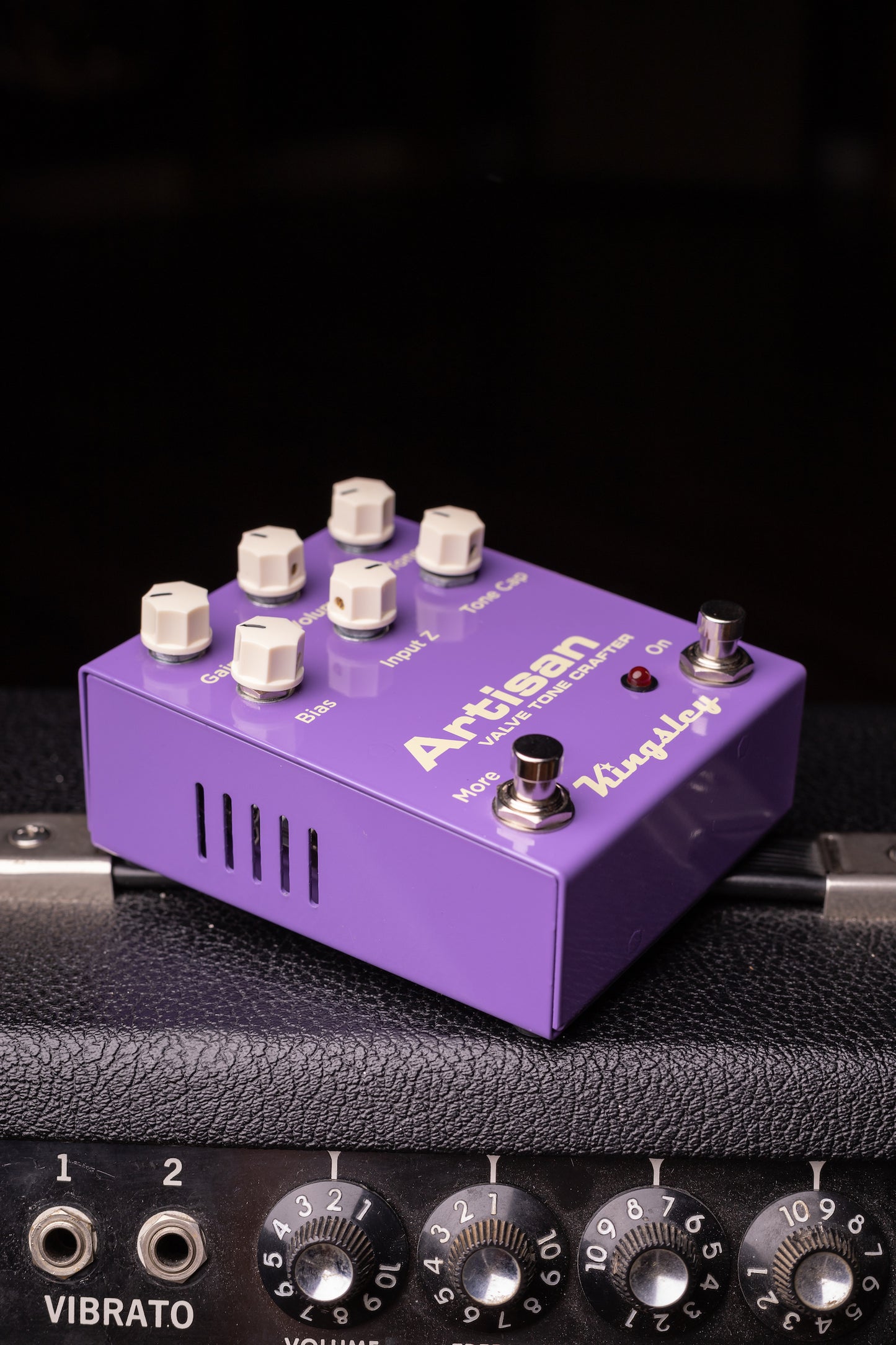 2021 Kingsley Artisan Valve Tone Crafter Pedal