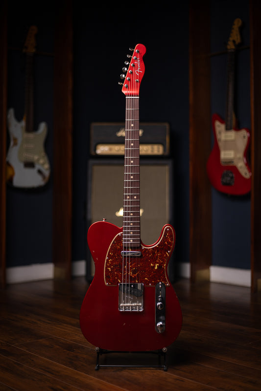 Fender 1963 Telecaster Journeyman Relic Electric Guitar - Candy Apple Red