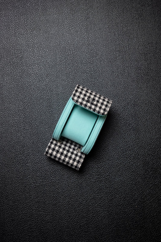 KRUK Black/ White with Tiffany Blue 1 Watch Case