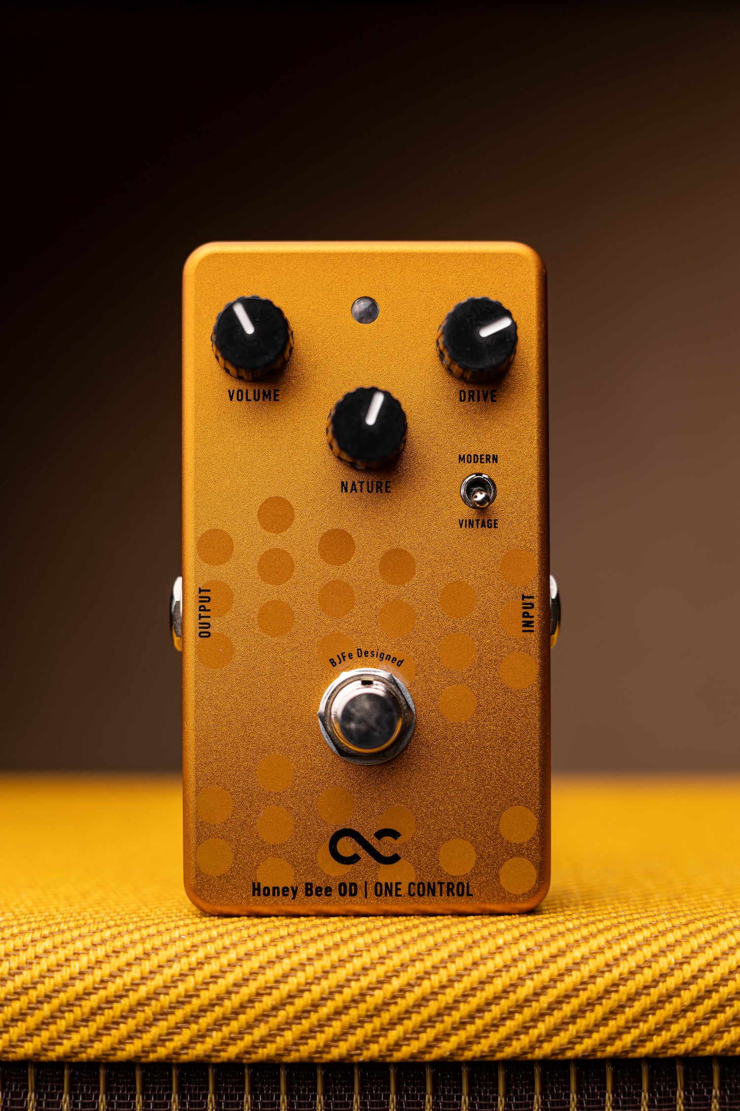 Pre-Owned One Control Honey Bee Overdrive Regular Pedal