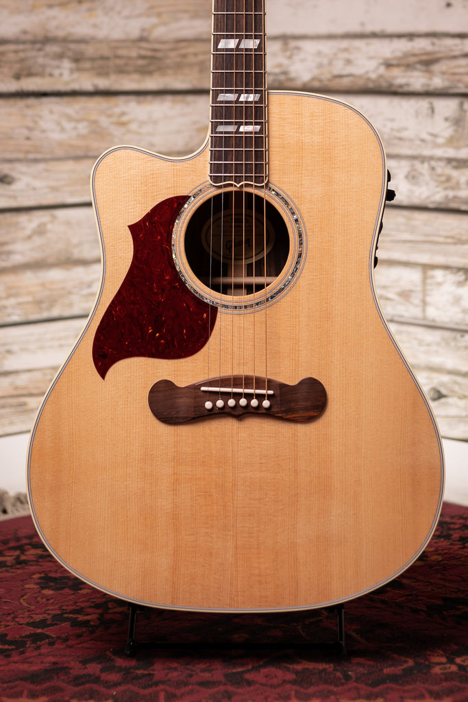 Gibson Acoustic Songwriter Standard EC Rosewood Left-handed Acoustic Guitar - Antique Natural