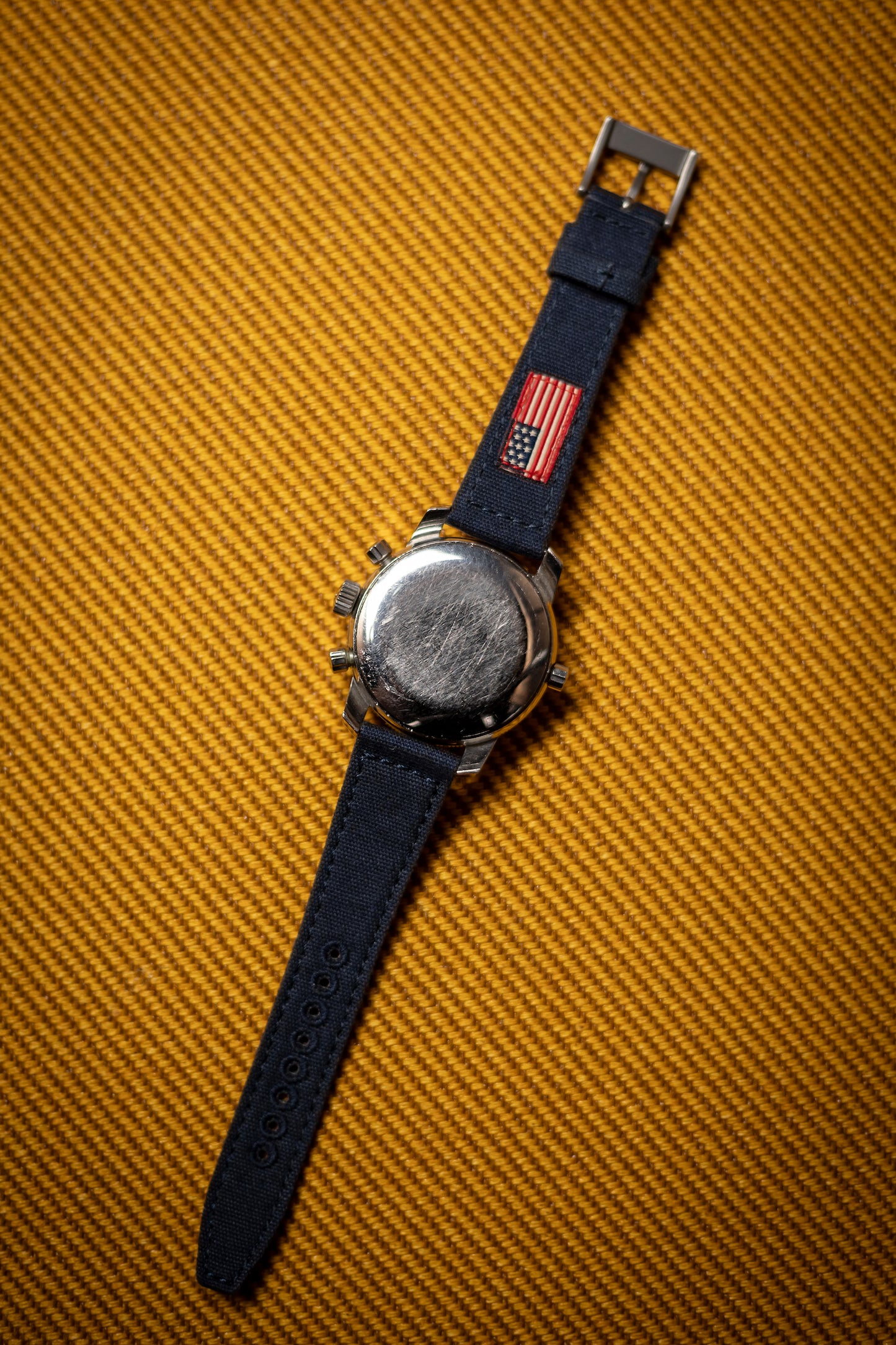 1960's Heuer Seafarer for Abercrombie & Fitch Stainless Steel Ref. 2446ST
