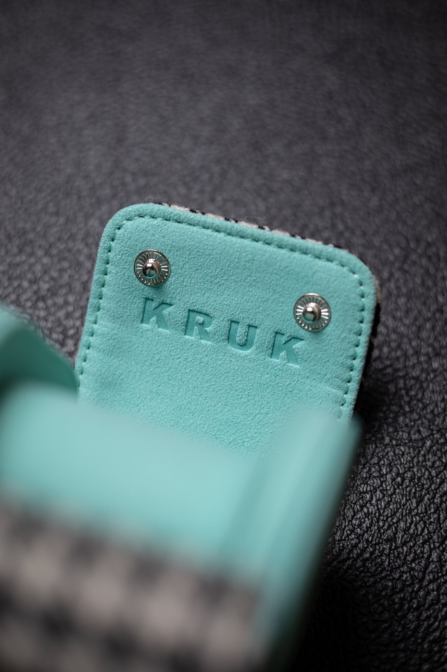 KRUK Black/ White with Tiffany Blue 1 Watch Case