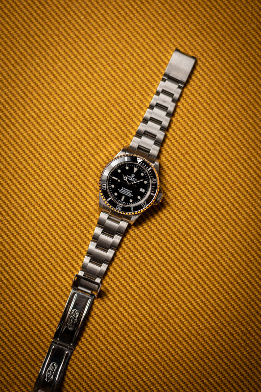 2002 Rolex Sea-Dweller Stainless Steel Ref. 16600