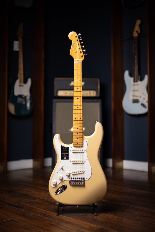 Fender American Vintage II 1957 Stratocaster Left-Hand Electric Guitar - Vintage Blonde