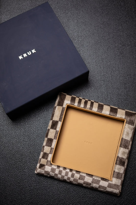 KRUK Mocha Pasha Catch-All Tray