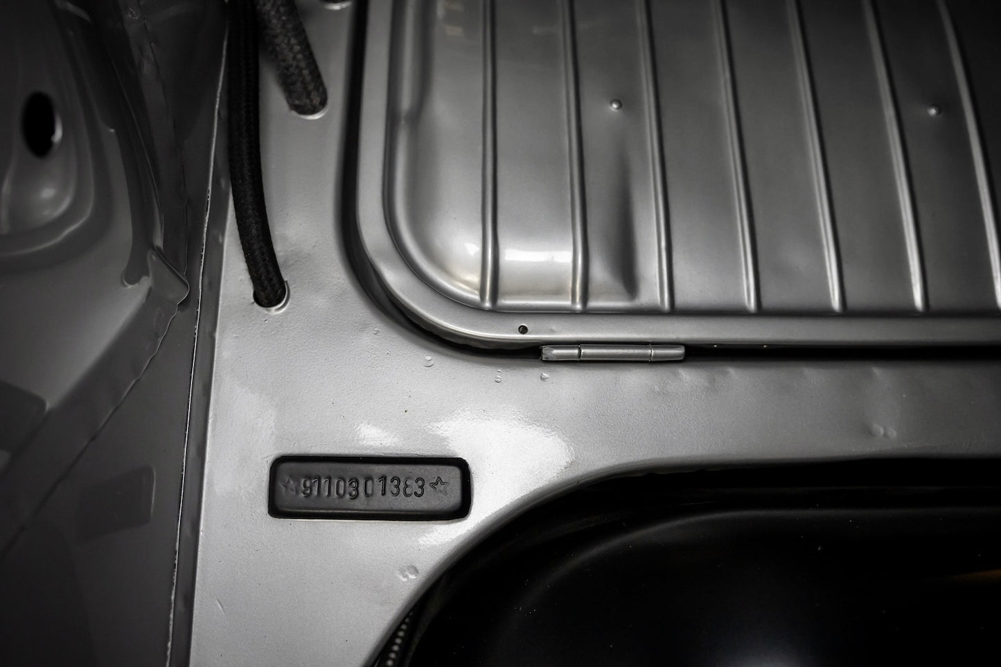 1970 Porsche 911 ST | Silver Metallic