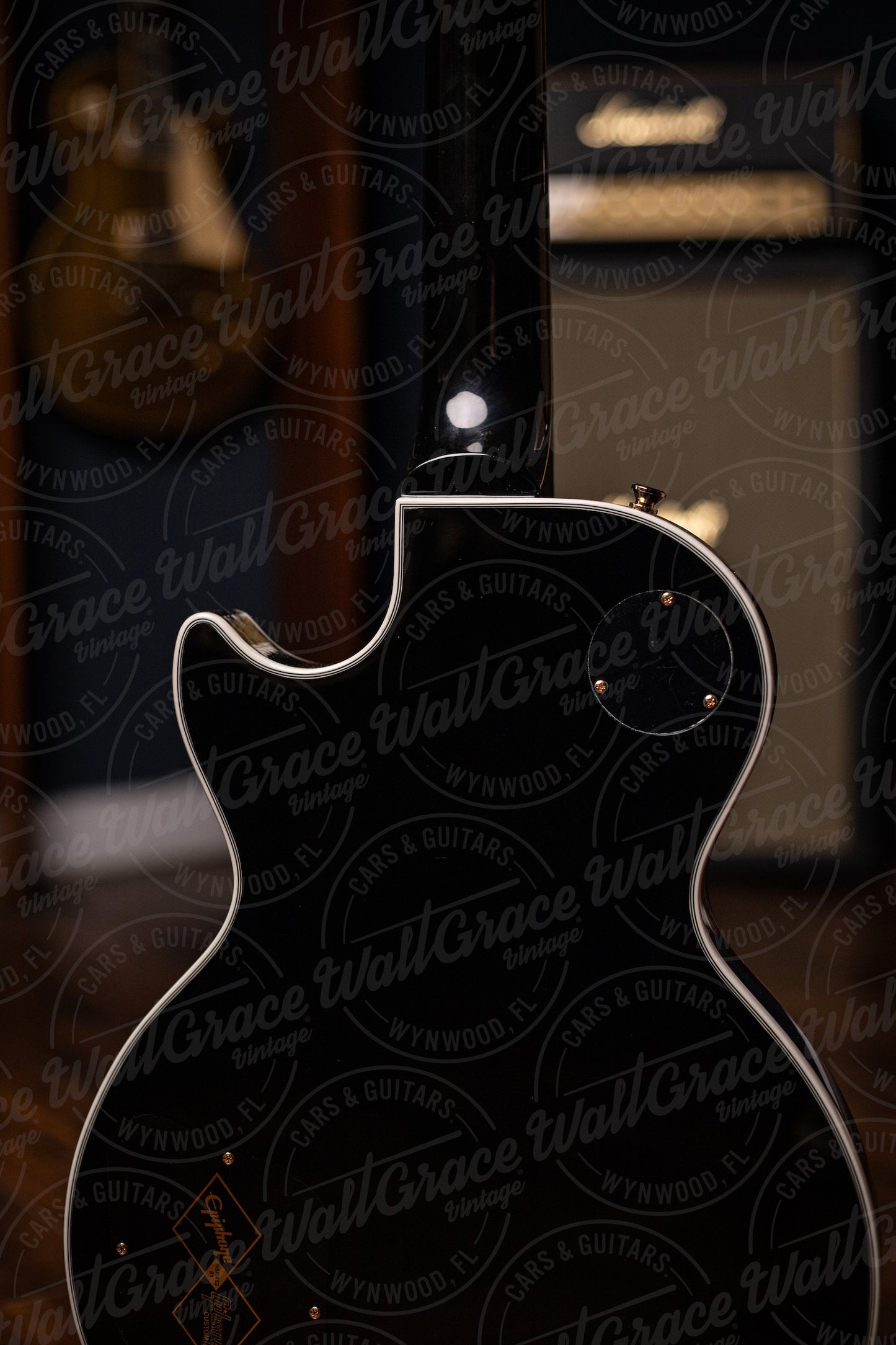 Epiphone Les Paul Custom Electric Guitar - Ebony