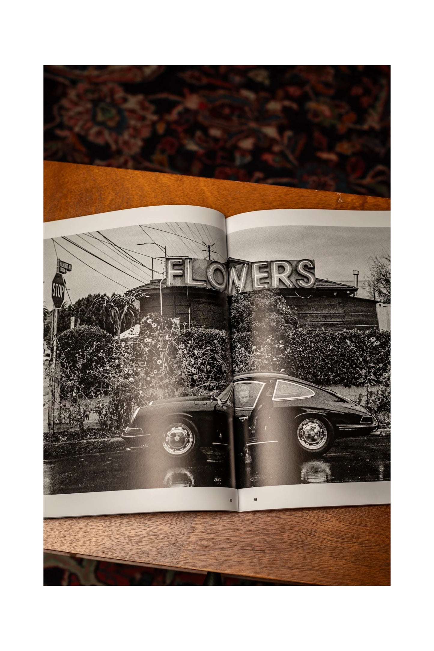 Bart Kuykens "TO LIVE AND DRIVE IN LOS ANGELES"