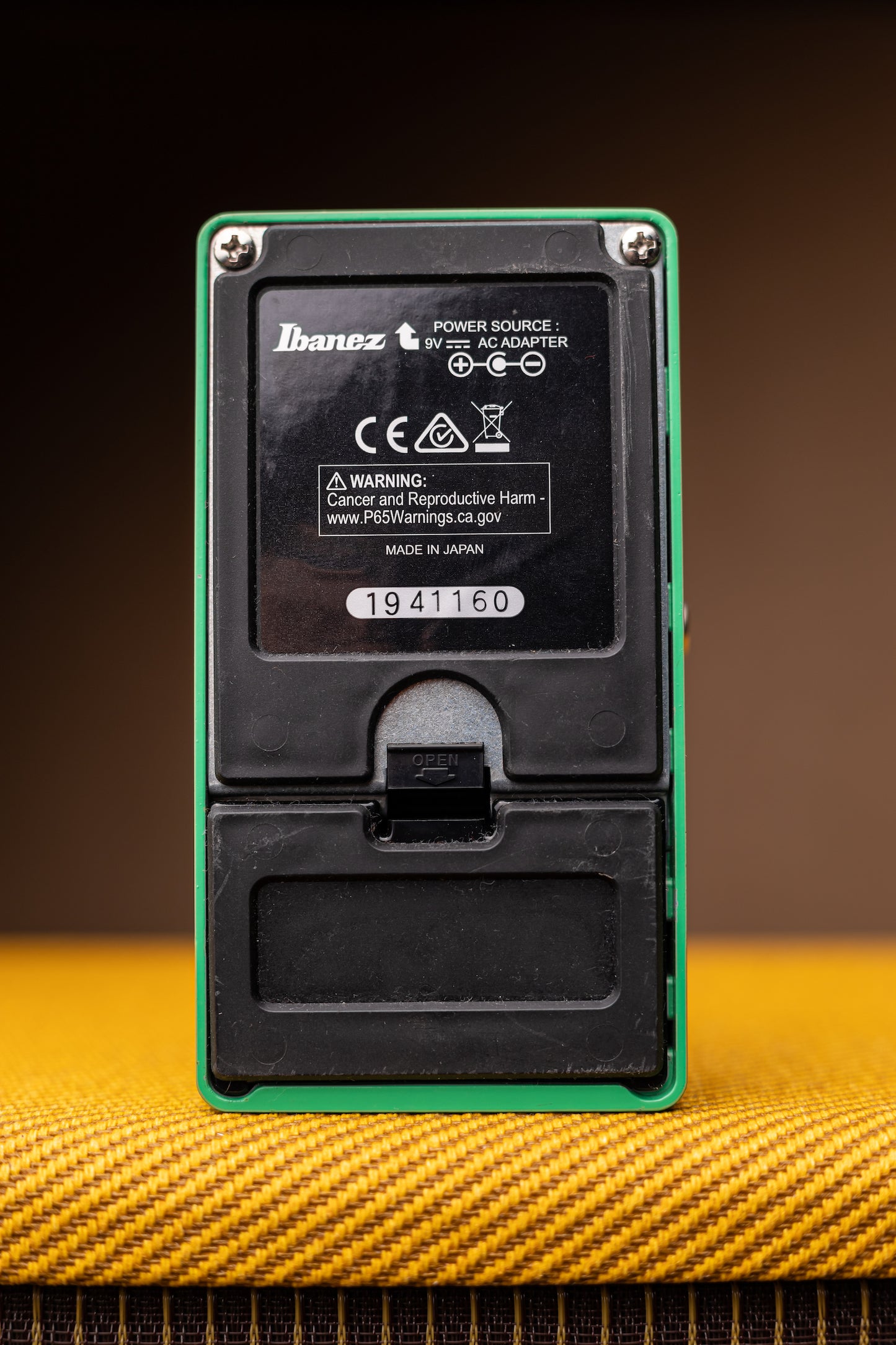 Used Ibanez TS808 Tube Screamer Overdrive Pedal